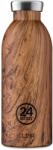 24Bottles - Termosz Clima Sequoia Wood 500ml - barna Univerzális méret