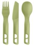 Sea to Summit Horizon Cutlery Set 3 Piece Tacâmuri Tarragon