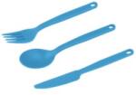 Sea to Summit Camp Cutlery Set 3 Piece Set Cendre Blue