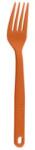 Sea to Summit Camp Cutlery Fork Furculiță Burnt Orange