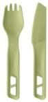 Sea to Summit Horizon Cutlery Set 2 Piece Tacâmuri Tarragon