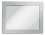 DURABLE Infokeret, öntapadó, A6, DURABLE DURAFRAME® , ezüst (487023) - kellekanyagonline