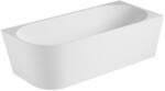 Wellis - Calabria Slim Linear Corner Szabadon álló akrilkád (WK00227)