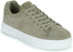 Selected Pantofi sport Casual Bărbați SLHDAVID CHUNKY SUEDE SNEAKER Selected Kaki 41