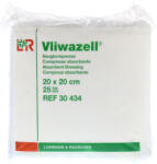 VLIWAZELL 20 x 20 cm (25 db/doboz) 30434 nem steril nedvszívó sebpárna (lohmann)