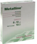 METALLINE 8 x 10 cm (10 db/doboz) 23083 impregnált gézlap steril (lohmann) - doktorpatika