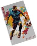 REALSYSTEM Diák zsebkönyv 2026-2027 REAL foci (5313-64)