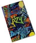 REALSYSTEM Diák zsebkönyv 2026-2027 REAL graffiti (5313-60)