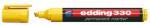 edding Alkoholos filc EDDING 330 1-5 mm vágott hegy, sárga