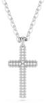Swarovski nyaklánc INSIGNE - ezüst Univerzális méret