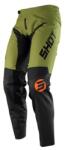  Shot Racing Devo Storm cross nadrág, khaki-fekete, 28 (A0A-11C2-B02-28-J)