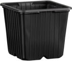 Desch Plantpak Szögletes cserép 9*9*8cm fekete (1216) Desch 0909081 PP (090908100001)