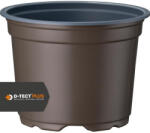 Desch Plantpak Virágcserép 10, 5cm L fekete (1550) 1055238 (105523800001)
