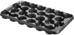 Desch Plantpak Desch Normpack lyukas aljú szállítótálca - recycle anthracite (324) (3832409952)