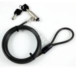 eSTUFF Security lock kulcsos laptopzár (Nano Slot) (GLB220103) (23434)
