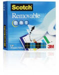 3M Ragasztószalag, 19 mm x 33 m, eltávolítható, 3M SCOTCH "Removable 811 (LPM811R) - tintasziget