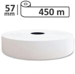  Rola hartie termica 57mm x 450m pentru aparat reciclat Tomra (RHT057450)