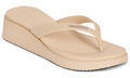 Havaianas Lábujjközös papucsok HIGH PLATFORM II Bézs 40