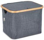  Cos de rufe NOLVIO 40 L, albastru-gri