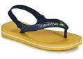 Havaianas Lábujjközös papucsok BRASIL LOGO II BABY Citromsárga 21