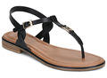 S. Oliver Éktalpú szandálok 2178749-9999 Fekete 40