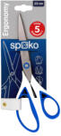 Spoko Irodai Olló Ergonomy 23 cm Kék-Fehér (S053802301)
