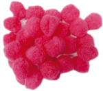 CreArt Pompon 30 mm Rózsaszín 250 Darab/Csomag (FEAE0029)