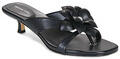 MICHAEL Michael Kors Papucsok JACIE KITTEN SANDAL Fekete 36