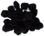 CreArt Pompon 30 mm Fekete 30 Darab/Csomag (FEAE0013)