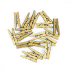 CreArt Facsipesz Arany 2, 5 cm 25 Darab/Csomag (253033)