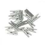 CreArt Facsipesz Ezüst 2, 5 cm 25 Darab/Csomag (253032)