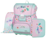 KARTON P+P PREMIUM Merevfalú Iskolatáska Szett 3 Darabos Flowers (AAE775)