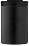  24Bottles Travel Tumbler 350 ml Rozsdamentes Acél Bögre Tuxedo Black (24B561)