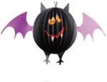  Halloweeni Dekorációs Lampion Denevér 48 cm (QX372348)