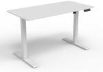 Antares Asztal Kento Elektromos 120x60 cm Bútorlappal Fehér (AAD329)