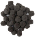 CreArt Pompon 30 mm Szürke 250 Darab/Csomag (GREY)