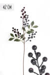  Karácsonyi Dekorációs Pick Bogyós Ág Blueberry 42 cm (QX566128)