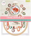 dpCraft Keresztszemes Hímző Készlet 20 cm Alvó Róka (DSM106194)