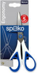 Spoko Irodai Olló Ergonomy 16, 5 cm Kék-Fehér (S053502301)