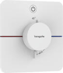 Hansgrohe ShowerSelect Comfort Q, rejtett termosztát 1 készülékhez, fehér matt, HAN-15581700 (HAN-15581700)