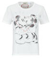 Desigual Rövid ujjú pólók CORE MICKEY Fehér EU M
