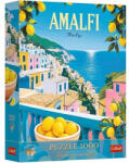 Trefl Italia Amalfi postere vintage premium plus puzzle de 1000 de piese - Trefl (12136) Puzzle