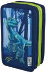 Scooli háromszintes töltött tolltartó, Jurassic World (6) (JUSU0421)