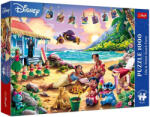 Trefl Stitch pe plajă, puzzle Premium Plus de 1000 de piese - Trefl (10918T) Puzzle