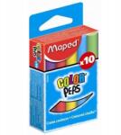 Maped Colorpeps színes kréta 10 db (3154145935011)