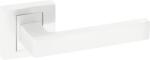 Kuchinox Qubik, kilincs, fehér, LAV-KG2_600A (LAV-KG2_600A)