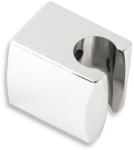 Novaservis - Fali konnektor, négyzet alakú króm, D / SQUARE, 0 (D/SQUARE.0)