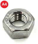 Koelner - Rawlplug Hatlapú metrikus anya M6 A4 saválló DIN934