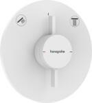 Hansgrohe DuoTurn S, rejtett csaptelep 2 készülékhez, fehér matt, HAN-75418700 (HAN-75418700)