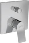 Hansgrohe Vivenis, rejtett fürdő csaptelep, 2 kivezetés, króm, 75415000 (HAN-75415000)